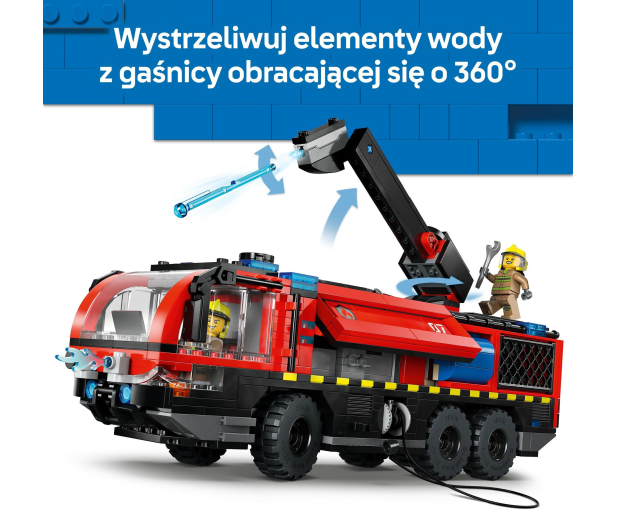 LEGO CITY 60499 Lotniskowy wóz strażacki - 1473512 - zdjęcie 17